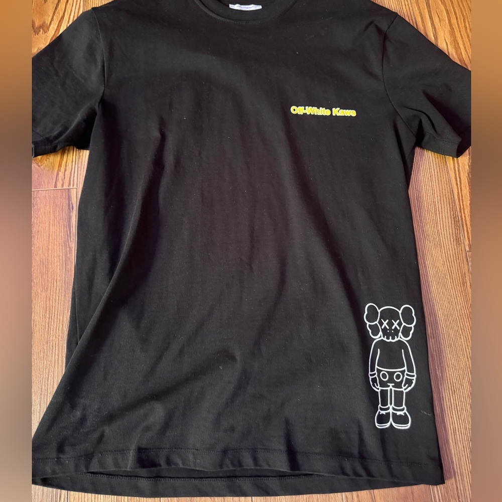 Off White/Kaws shirt